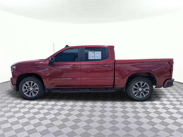 used 2020 Chevrolet Silverado 1500 car, priced at $31,810