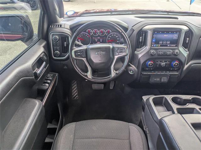 used 2020 Chevrolet Silverado 1500 car, priced at $31,810
