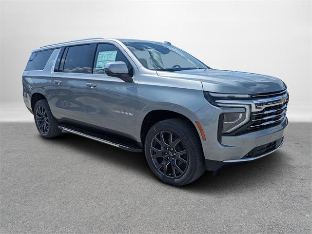 new 2025 Chevrolet Suburban car, priced at $73,605
