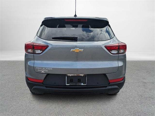 new 2024 Chevrolet TrailBlazer car, priced at $24,720