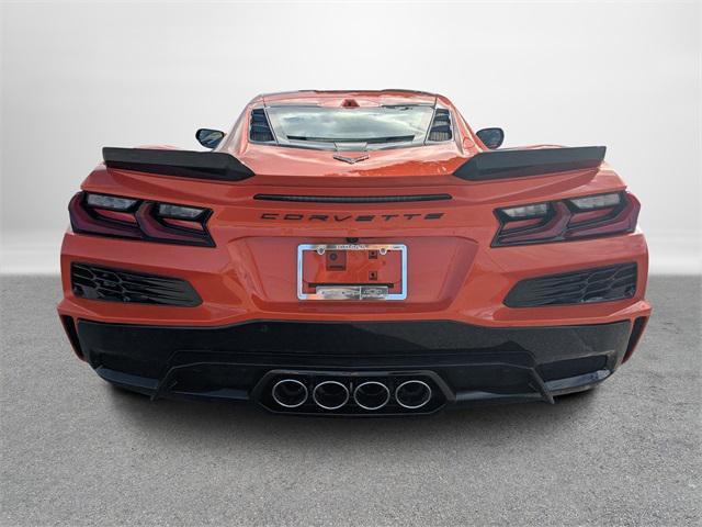 new 2026 Chevrolet Corvette car, priced at $123,765