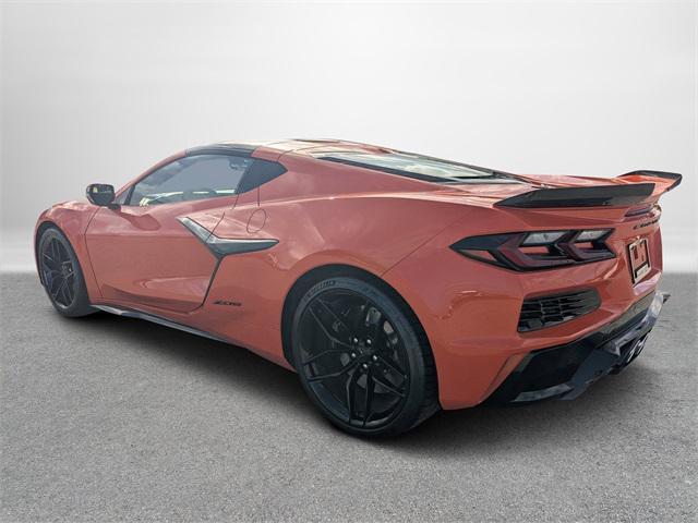 new 2026 Chevrolet Corvette car, priced at $123,765