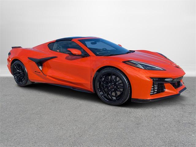 new 2026 Chevrolet Corvette car, priced at $123,765