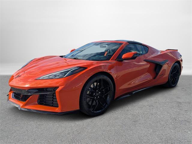 new 2026 Chevrolet Corvette car, priced at $123,765
