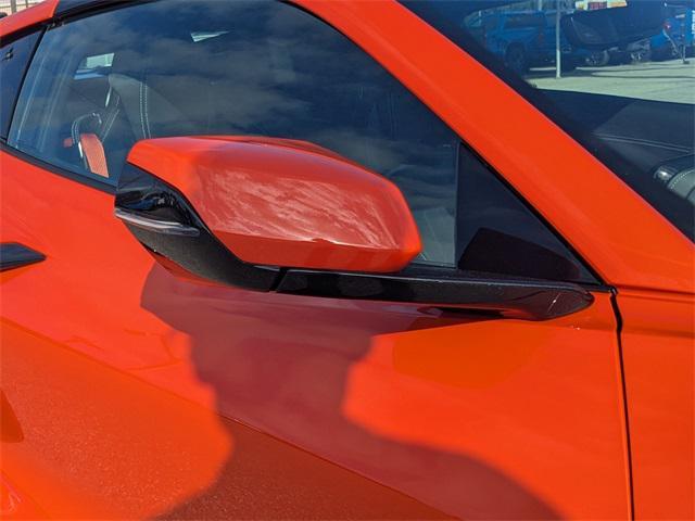 new 2026 Chevrolet Corvette car, priced at $123,765