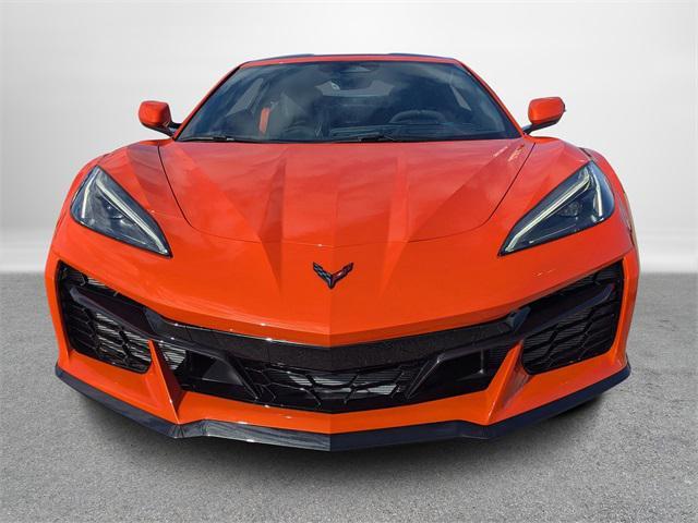 new 2026 Chevrolet Corvette car, priced at $123,765