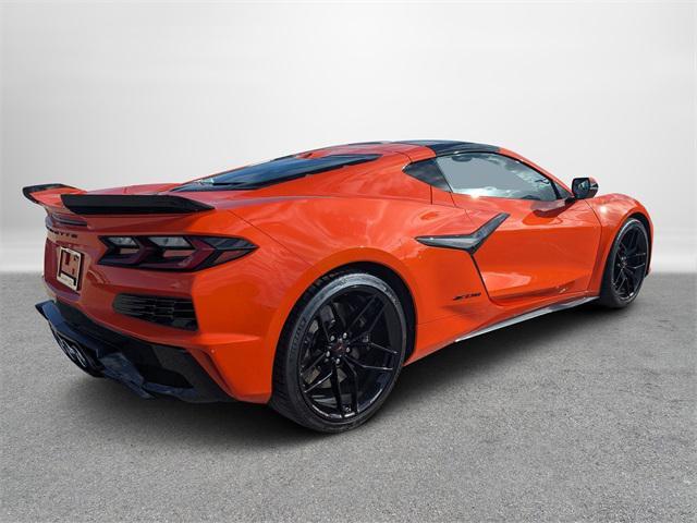new 2026 Chevrolet Corvette car, priced at $123,765