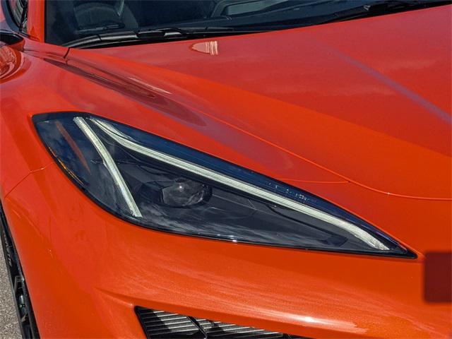 new 2026 Chevrolet Corvette car, priced at $123,765