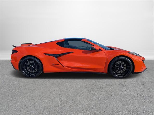 new 2026 Chevrolet Corvette car, priced at $123,765