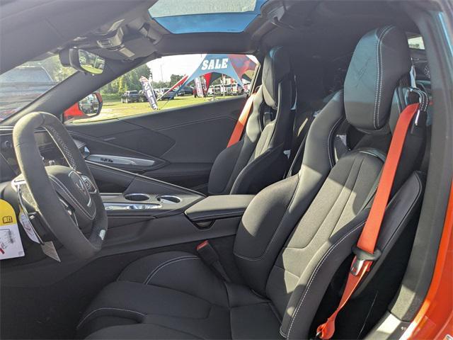new 2026 Chevrolet Corvette car, priced at $123,765