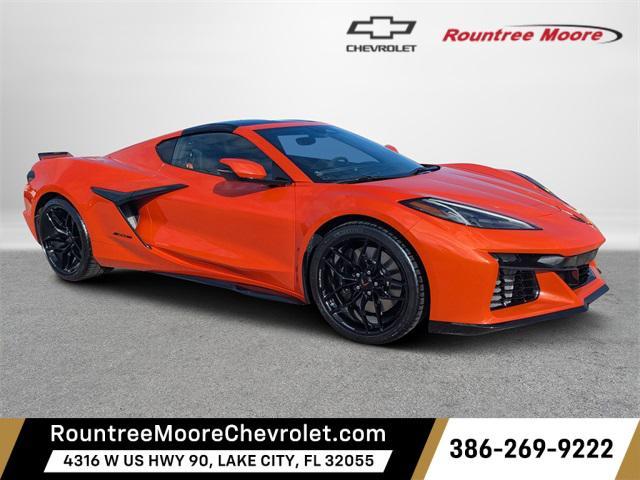 new 2026 Chevrolet Corvette car, priced at $123,765