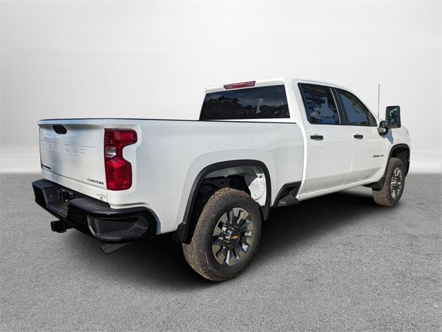 new 2025 Chevrolet Silverado 2500 car, priced at $53,770