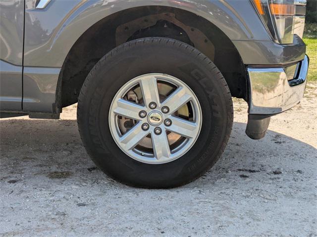 used 2023 Ford F-150 car, priced at $37,436