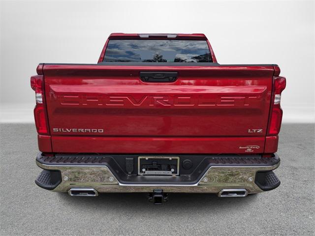 new 2025 Chevrolet Silverado 1500 car, priced at $64,980