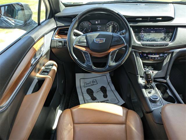 used 2021 Cadillac XT5 car, priced at $26,108