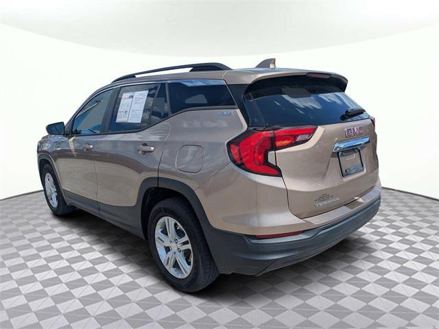 used 2018 GMC Terrain car, priced at $16,169