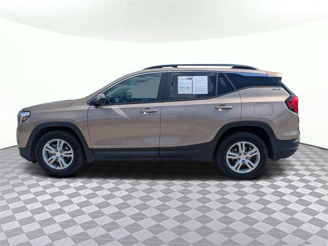 used 2018 GMC Terrain car, priced at $16,169