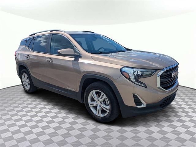 used 2018 GMC Terrain car, priced at $16,169