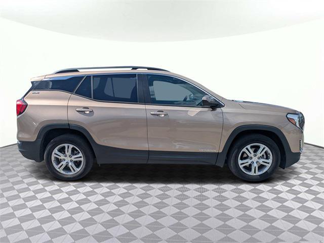 used 2018 GMC Terrain car, priced at $16,169