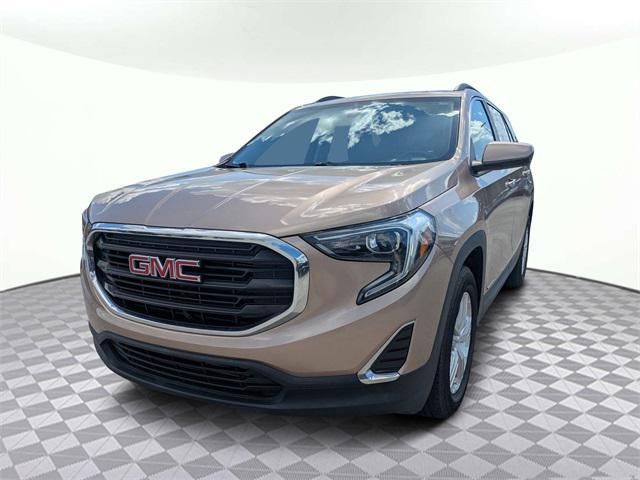 used 2018 GMC Terrain car, priced at $16,169