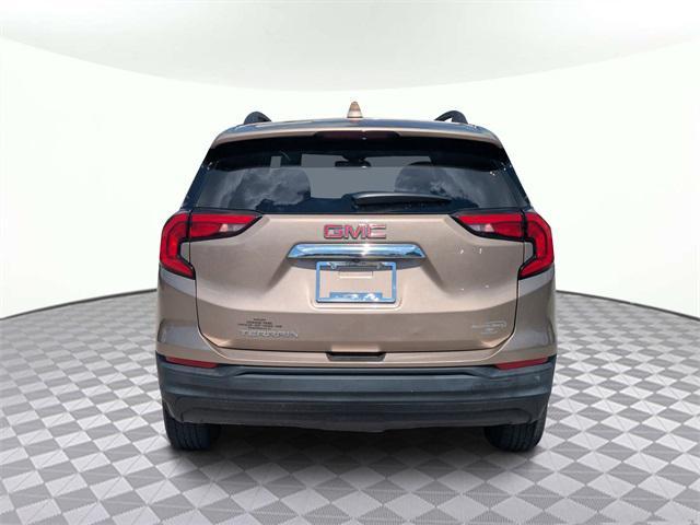 used 2018 GMC Terrain car, priced at $16,169