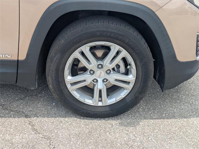 used 2018 GMC Terrain car, priced at $16,169