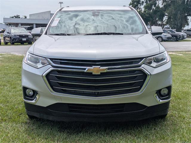 used 2021 Chevrolet Traverse car, priced at $27,895