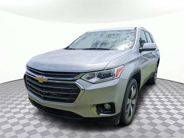 used 2021 Chevrolet Traverse car, priced at $27,895