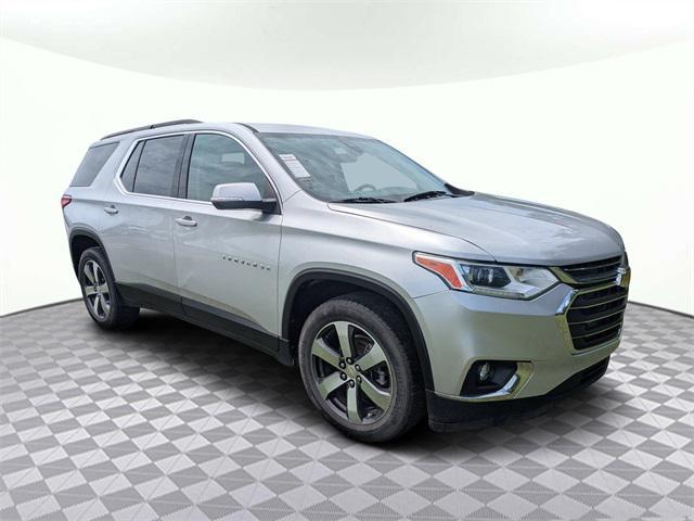 used 2021 Chevrolet Traverse car, priced at $27,895