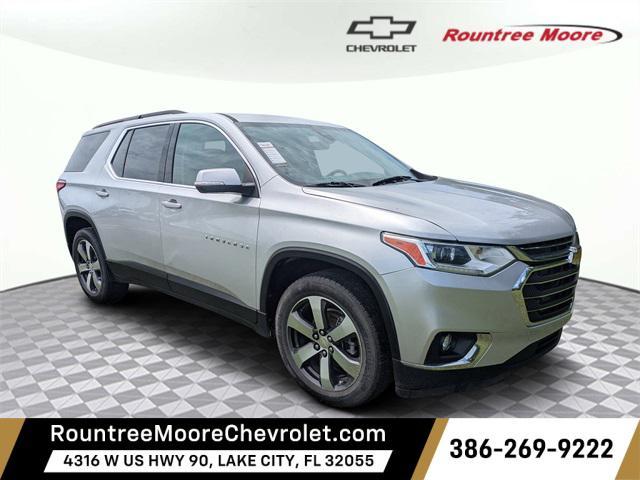 used 2021 Chevrolet Traverse car, priced at $27,895