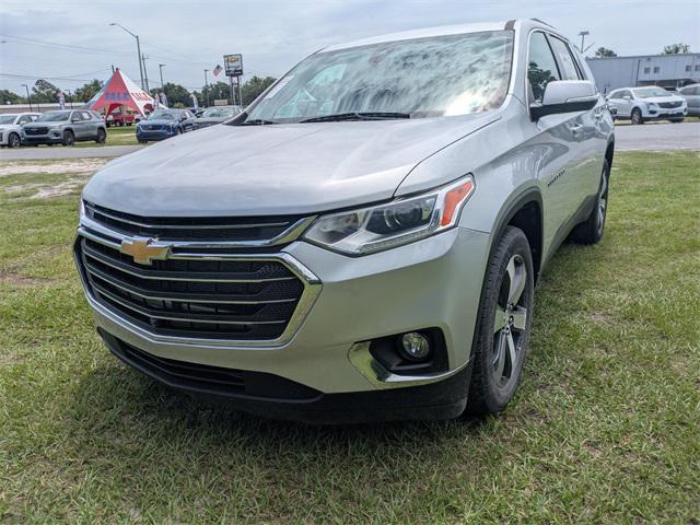 used 2021 Chevrolet Traverse car, priced at $27,895