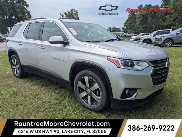 used 2021 Chevrolet Traverse car, priced at $27,895