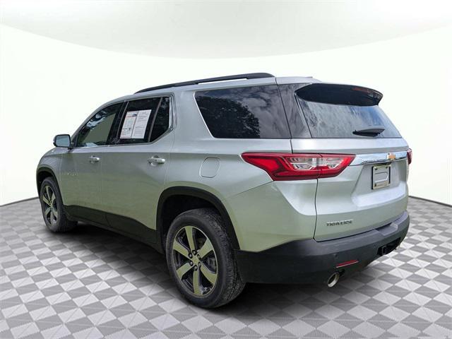 used 2021 Chevrolet Traverse car, priced at $27,895