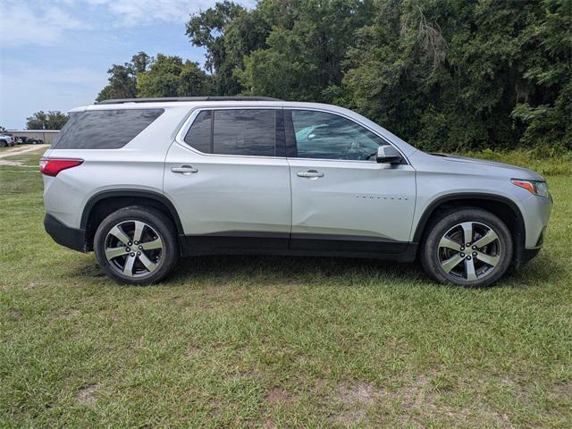 used 2021 Chevrolet Traverse car, priced at $27,895