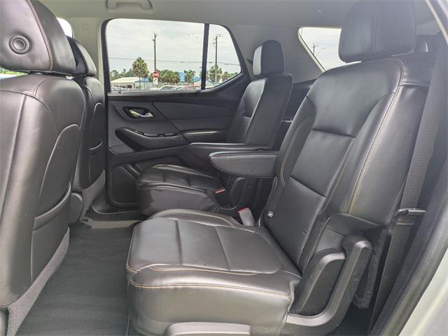 used 2021 Chevrolet Traverse car, priced at $27,895