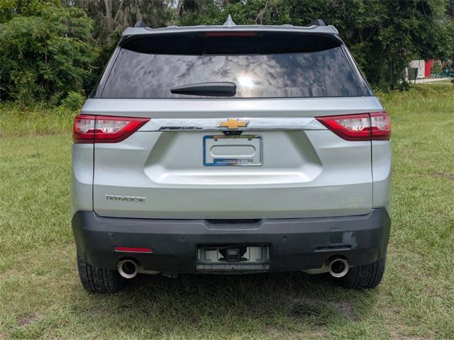 used 2021 Chevrolet Traverse car, priced at $27,895