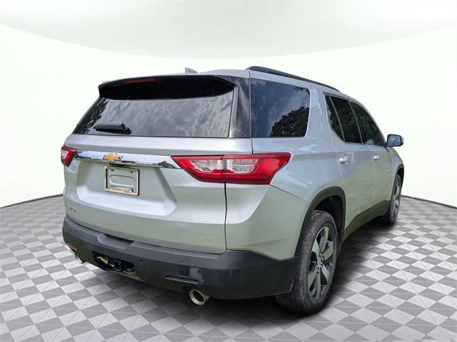 used 2021 Chevrolet Traverse car, priced at $27,895