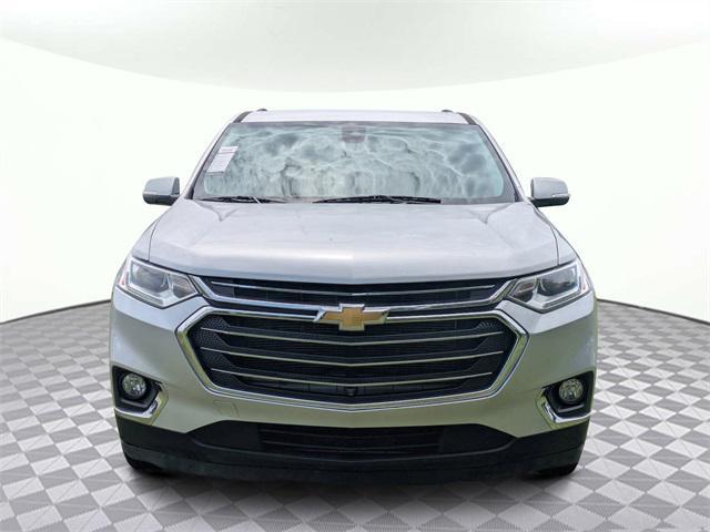 used 2021 Chevrolet Traverse car, priced at $27,895