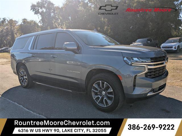used 2021 Chevrolet Suburban car, priced at $33,425