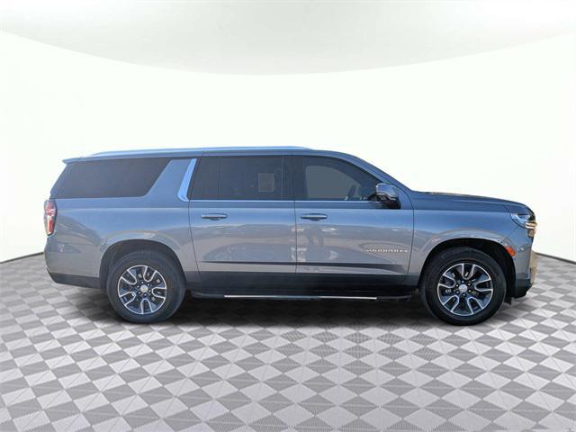 used 2021 Chevrolet Suburban car, priced at $33,425
