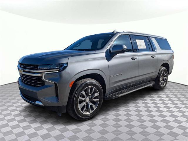 used 2021 Chevrolet Suburban car, priced at $33,425