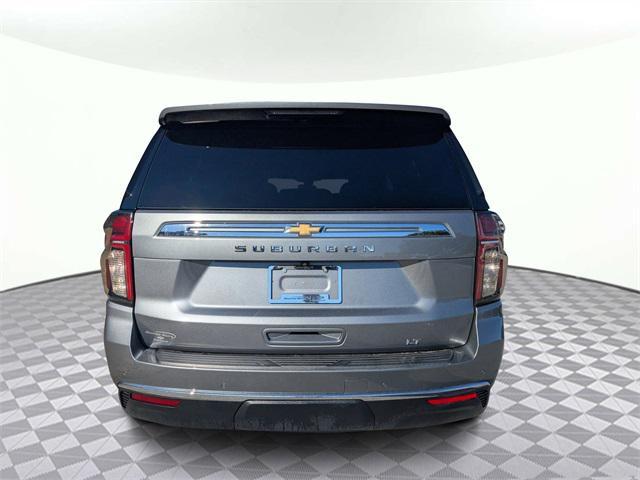 used 2021 Chevrolet Suburban car, priced at $33,425