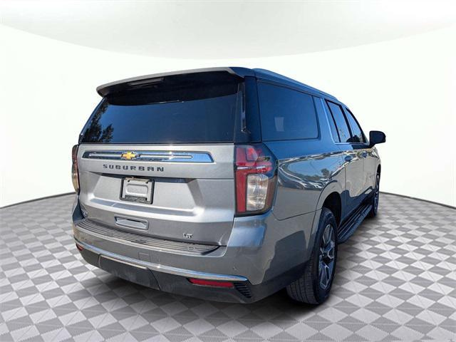 used 2021 Chevrolet Suburban car, priced at $33,425
