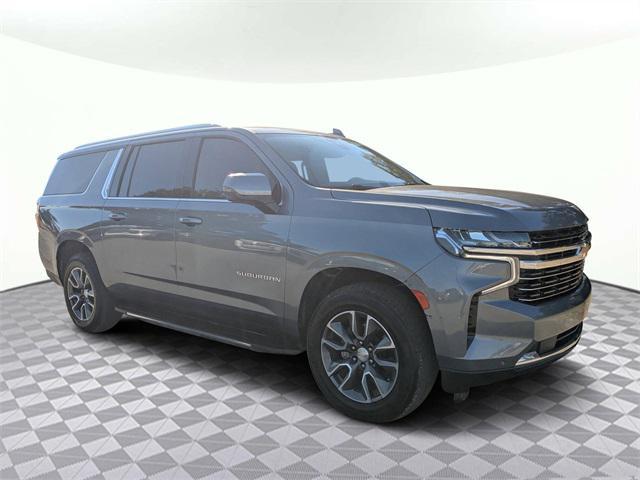 used 2021 Chevrolet Suburban car, priced at $33,425