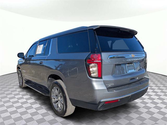 used 2021 Chevrolet Suburban car, priced at $33,425
