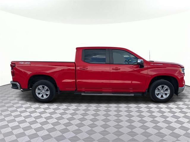 used 2023 Chevrolet Silverado 1500 car, priced at $36,572