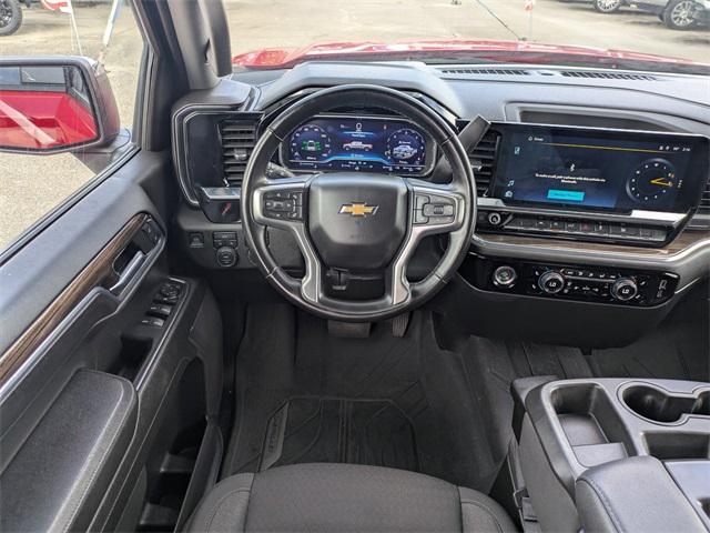 used 2023 Chevrolet Silverado 1500 car, priced at $36,572