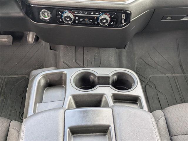 used 2023 Chevrolet Silverado 1500 car, priced at $36,572