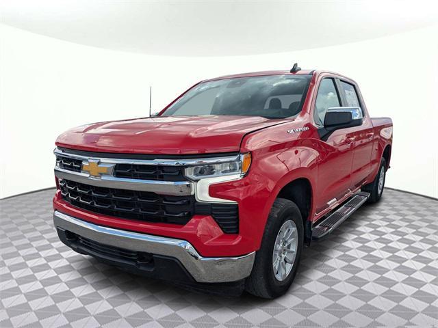 used 2023 Chevrolet Silverado 1500 car, priced at $36,572