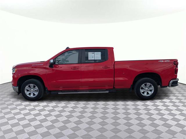 used 2023 Chevrolet Silverado 1500 car, priced at $36,572